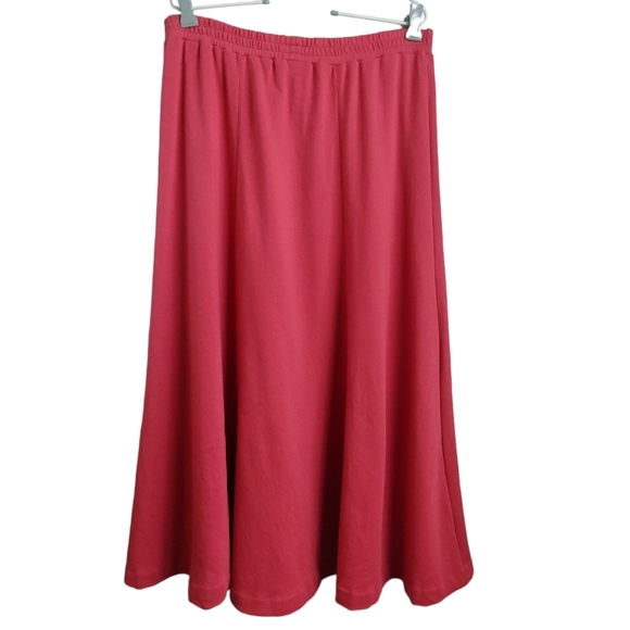 Peruvian Connection 100% Pima Cotton Maxi Skirt Women's Size Large - Picture 6 of 8